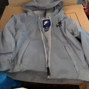 Nike fleece jacket
